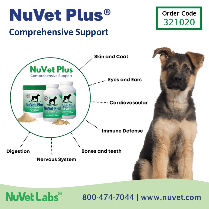 NuVet Comprehensive 321020